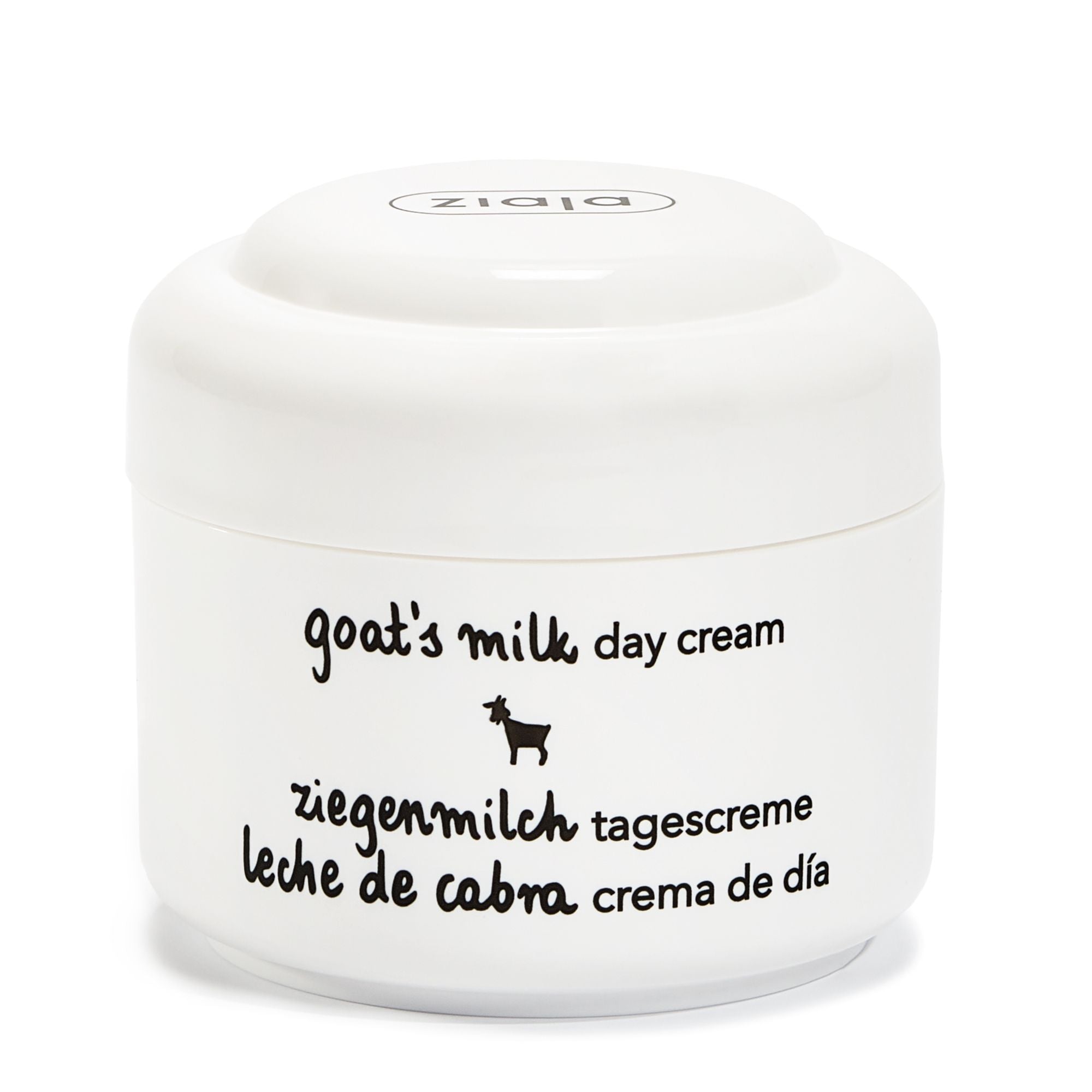 Crème de jour visage AU LAIT DE CHÈVRE ZIAJA 50 ml