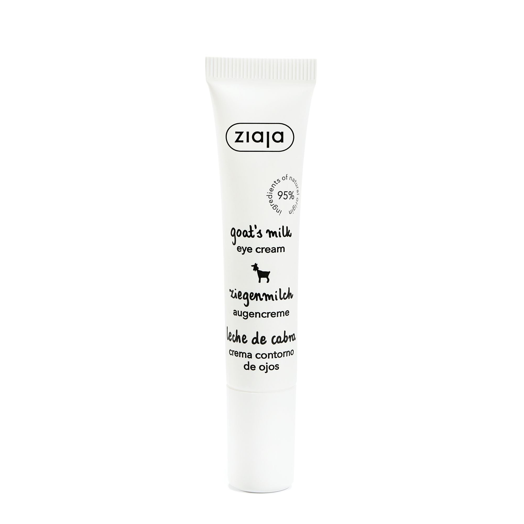 ZIAJA LATTE DI CAPRA crema contorno occhi 15 ml