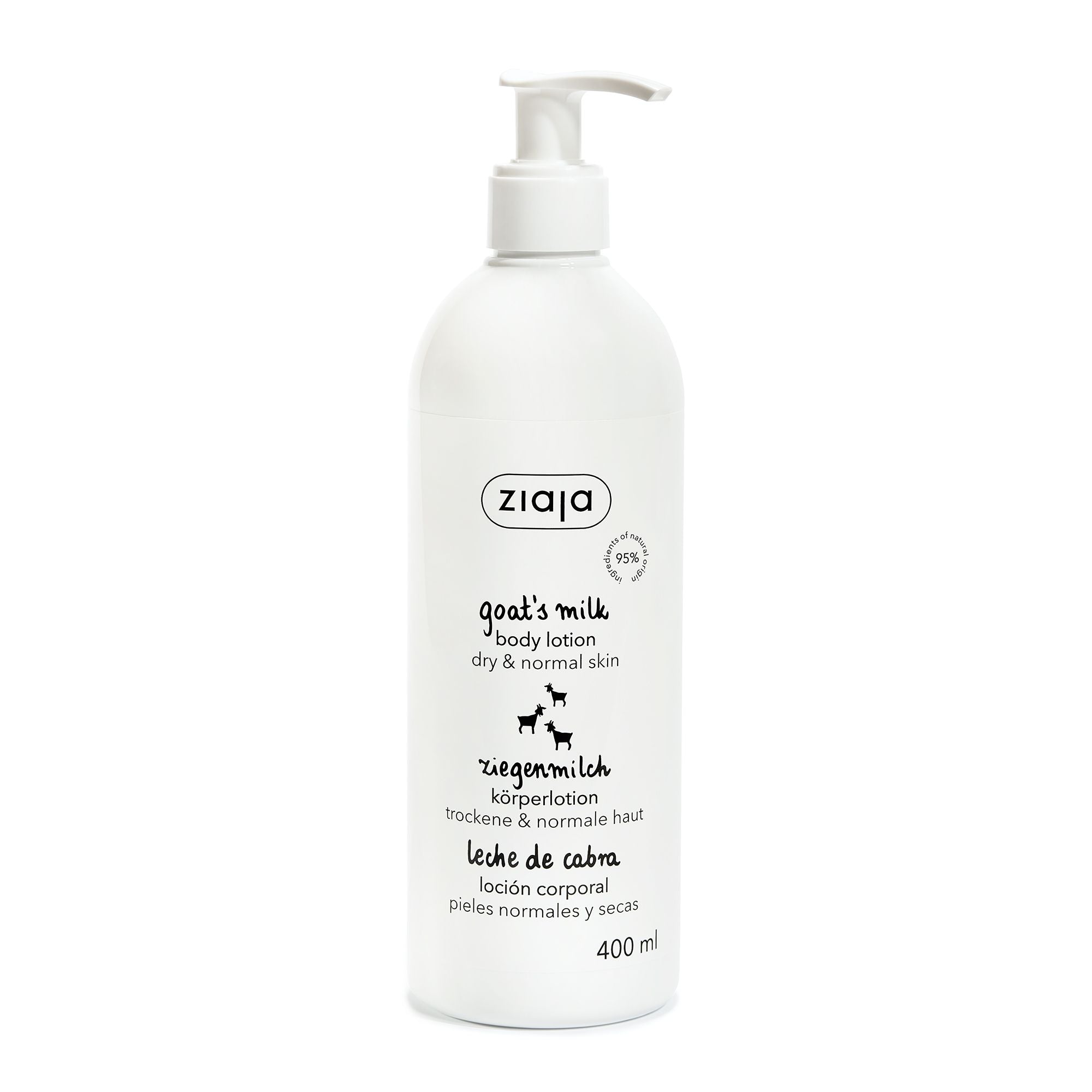 ZIAJA LATTE DI CAPRA lozione corpo 400 ml