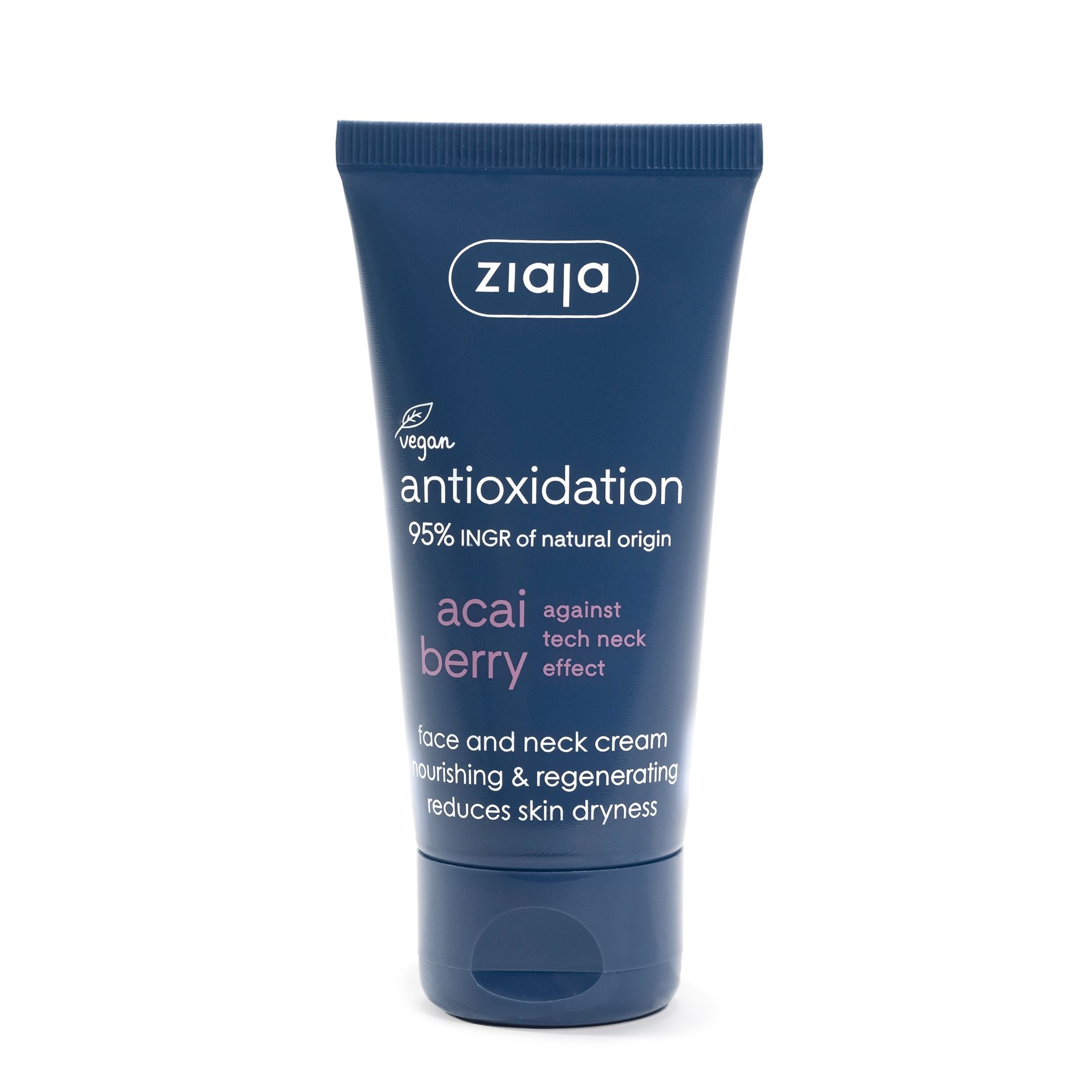 ZIAJA ACAI crema rigenerante e nutriente per viso e collo 50 ml