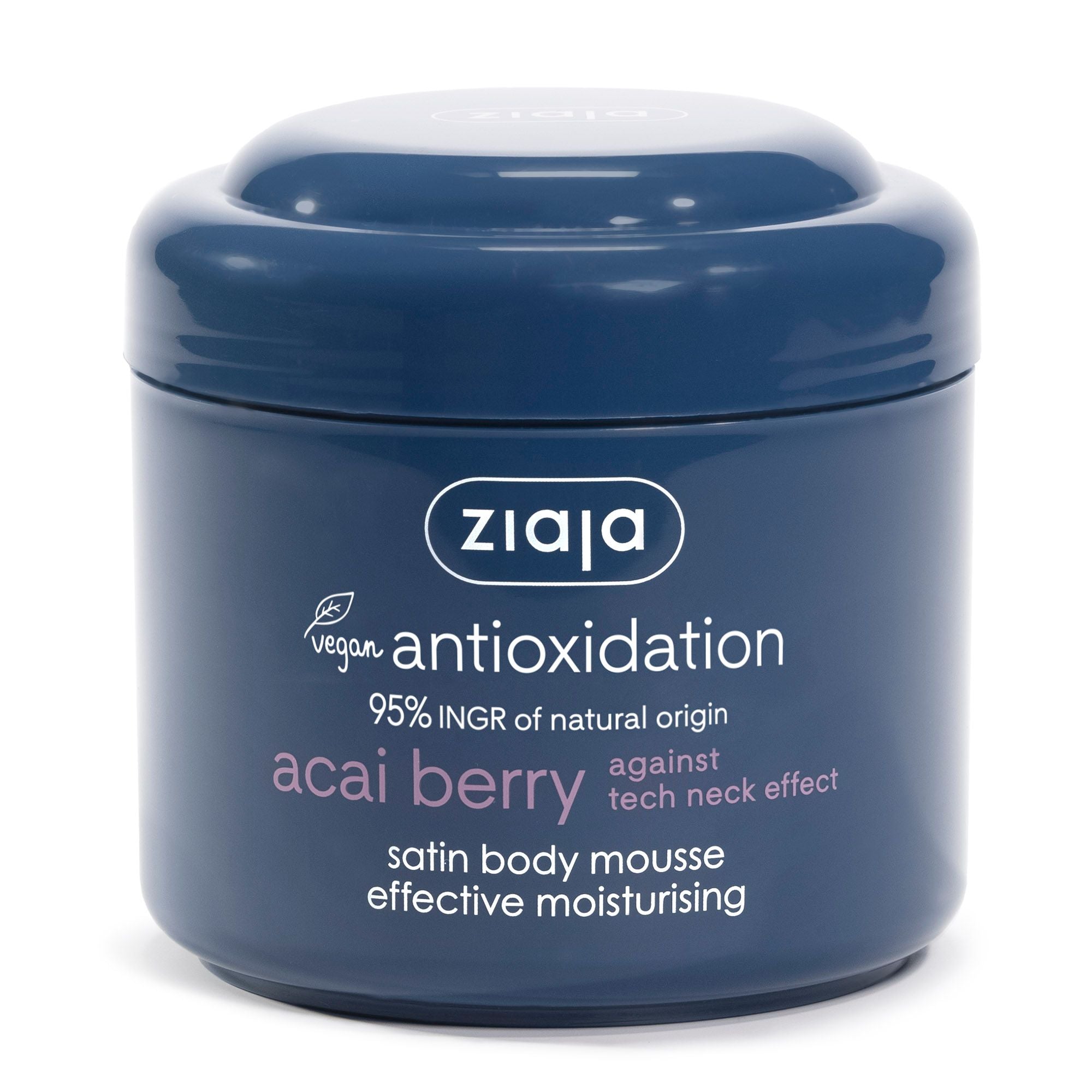 ZIAJA ACAI mousse corpo idratante e leggera 200 ml