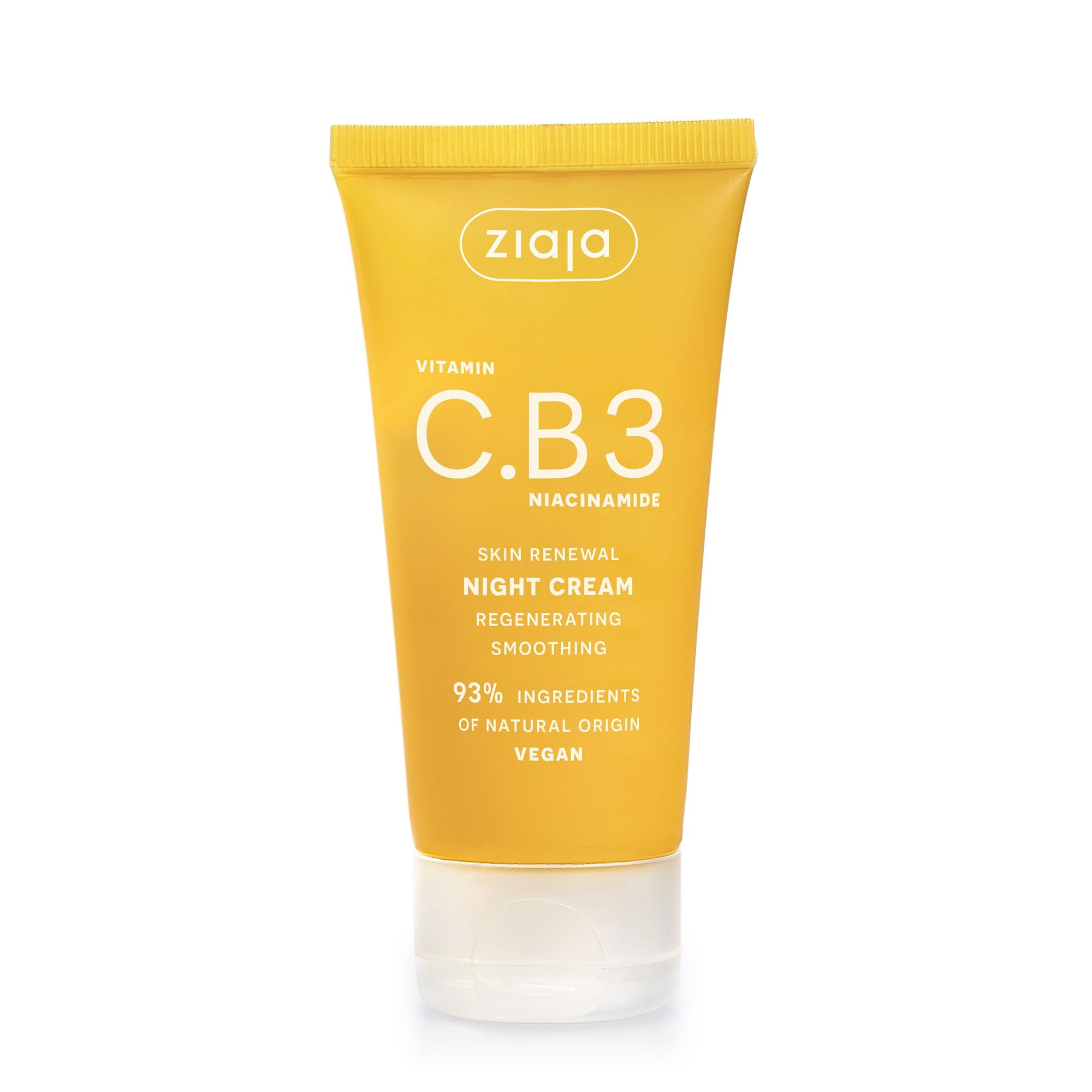 ZIAJA VITAMINE C.B3 NIACINAMIDE crème de nuit visage régénérante 50 ml
