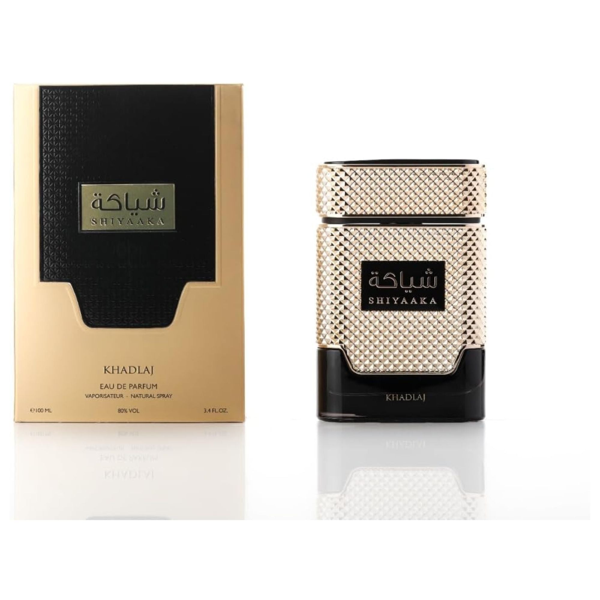 KHADLAJ SHIYAAKA GOLD edp vapo 100 ml