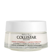 COLLISTAR ATTIVI PURI crème vitamine C + acide férulique 50 ml