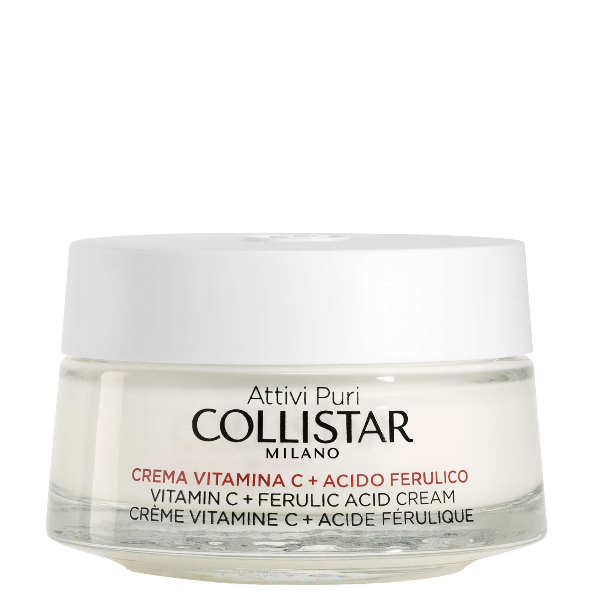 COLLISTAR ATTIVI PURI crema vitamina C + acido ferulico 50 ml