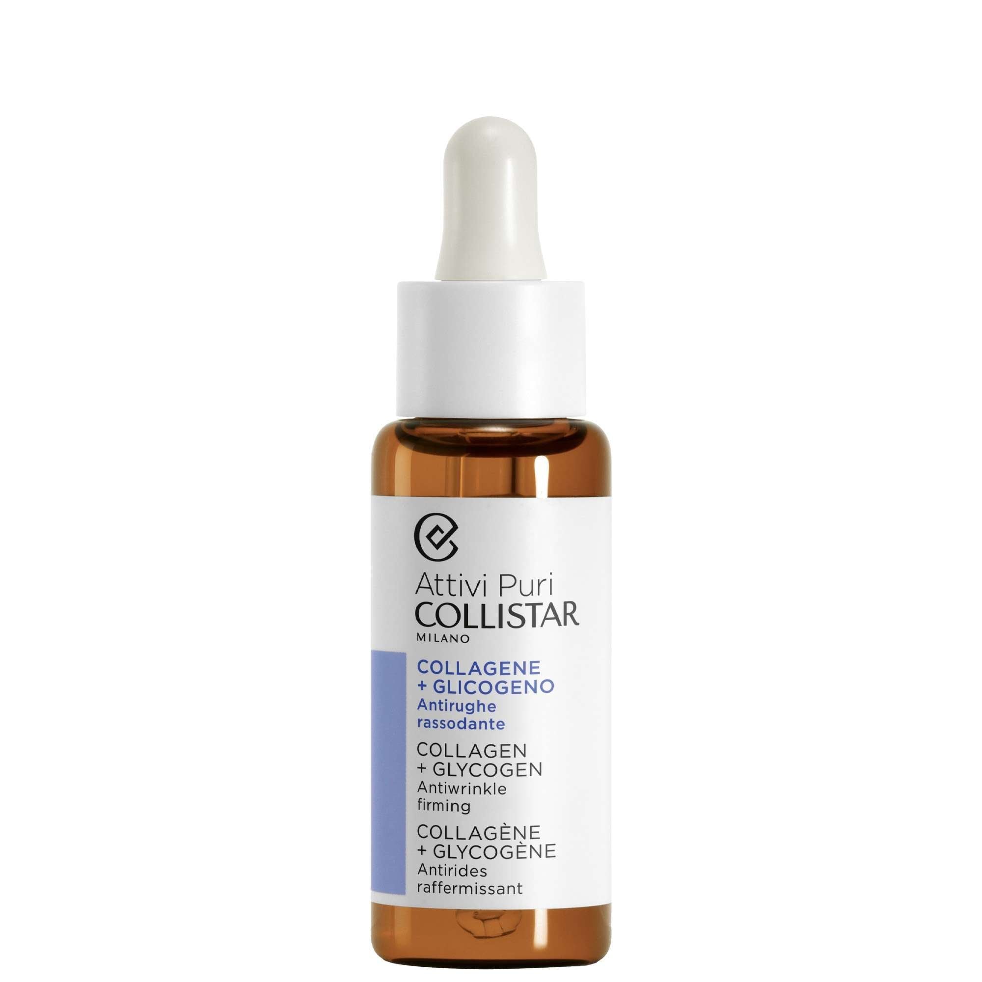 COLLISTAR ATTIVI PURI collagene + glicogeno 30 ml