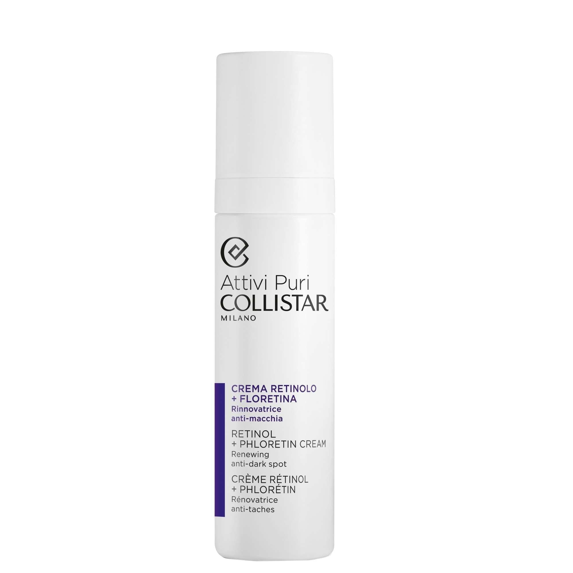 COLLISTAR ATTIVI PURI crema retinolo+florentina 50 ml