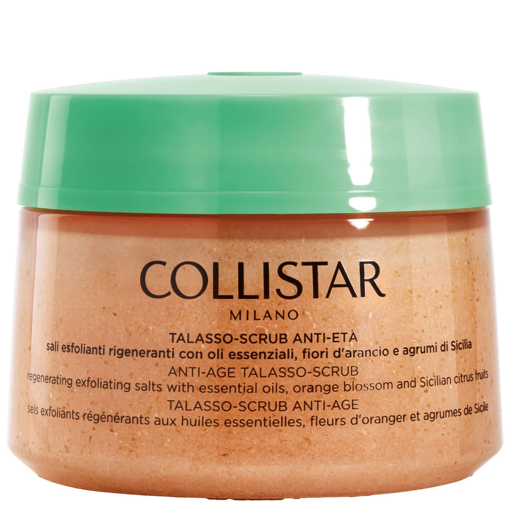 COLLISTAR PERFECT BODY talasso scrub anti-età 700 gr