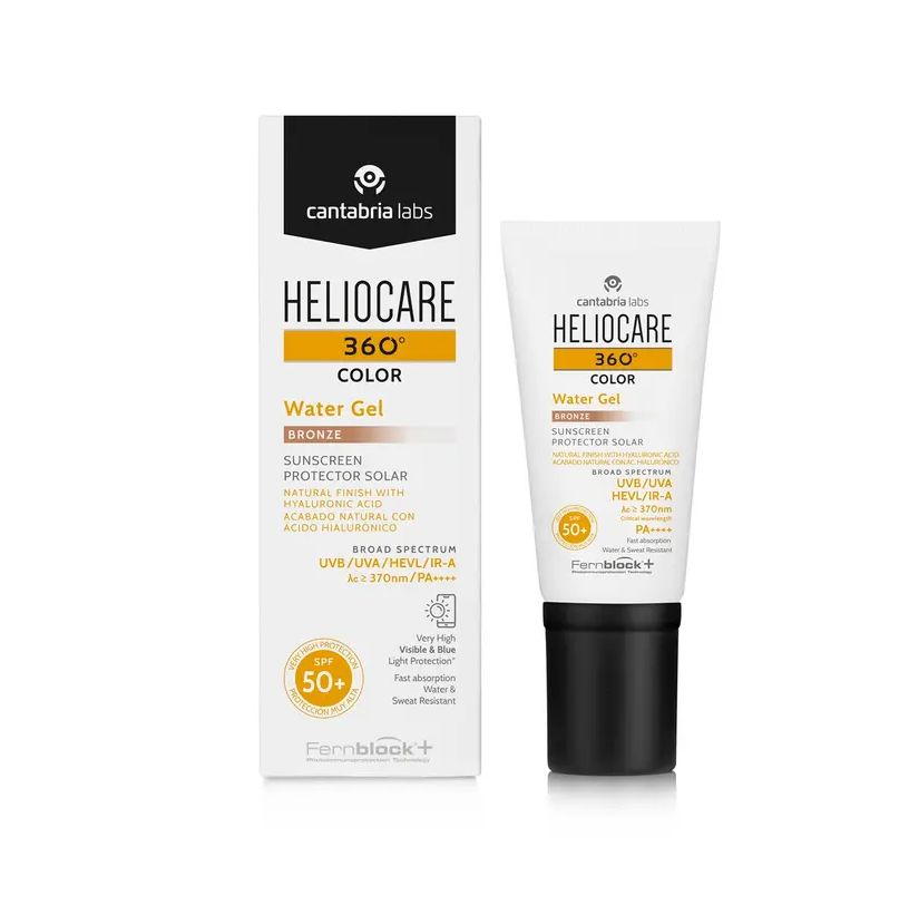 HELIOCARE 360° COLOR crema solare colorata in gel acquoso SPF50+ #bronzo 50 ml