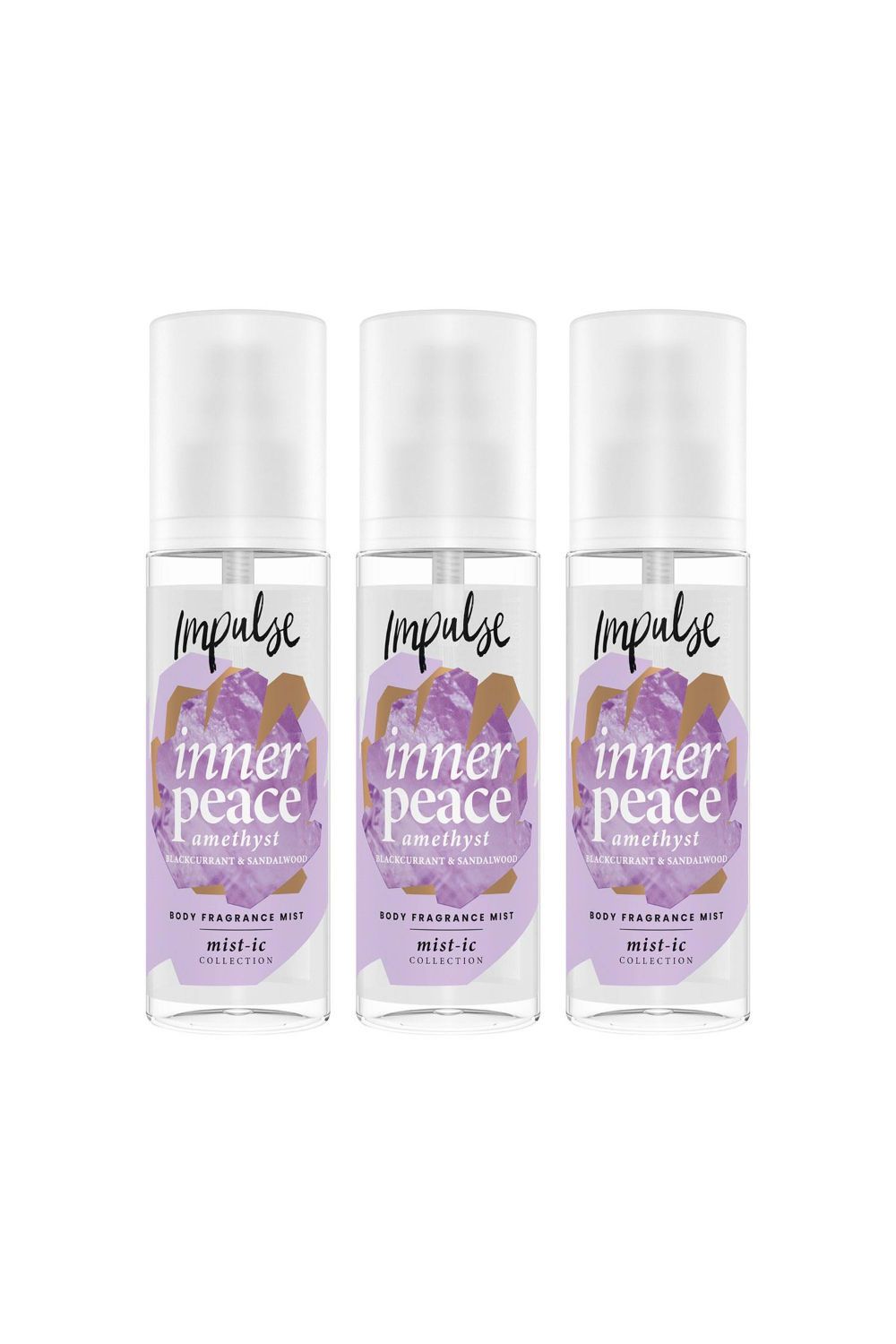 IMPULSE INNER PEACE AMETHYST body mist profumato 150 ml