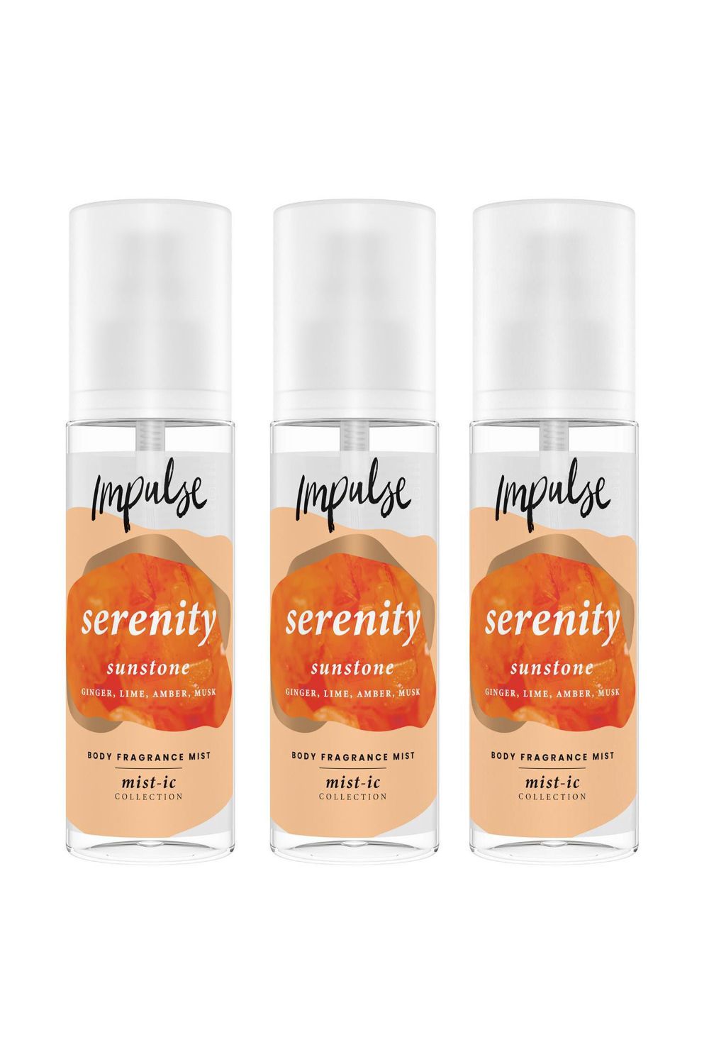 IMPULSE SERENITY SUNSTONE brume corpo profumata 150 ml