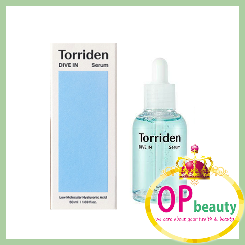 TORRIDEN DIVE-IN siero viso con acido ialuronico a basso peso molecolare 50 ml