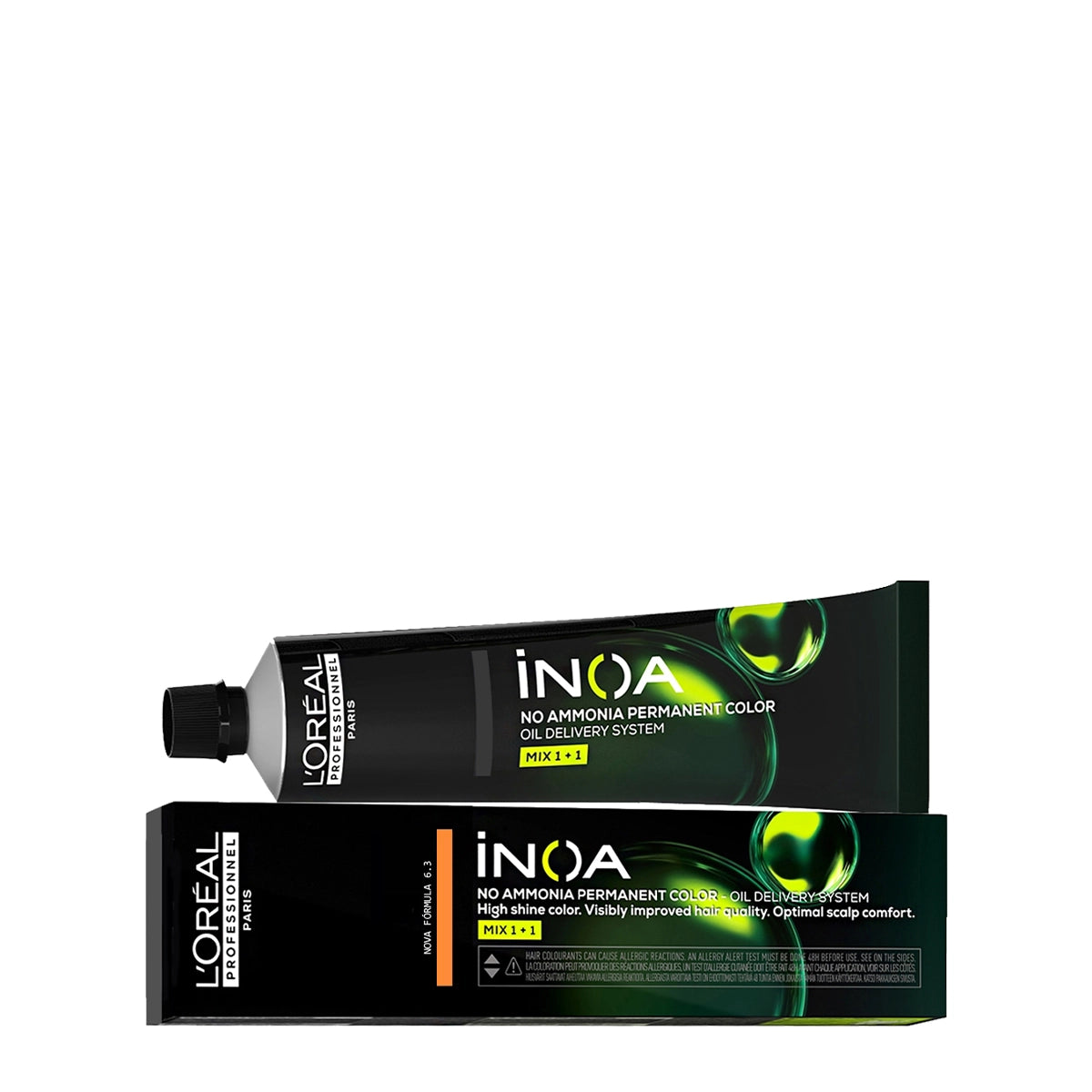 L'ORÉAL PROFESSIONNEL PARIS INOA coloration permanente sans ammoniaque #6.3 60 gr