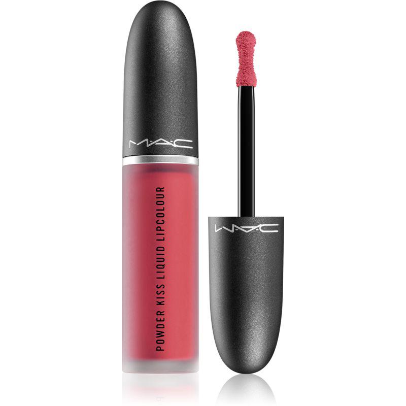 MAC POWDER KISS liquid lipcolor #Taken 1 u
