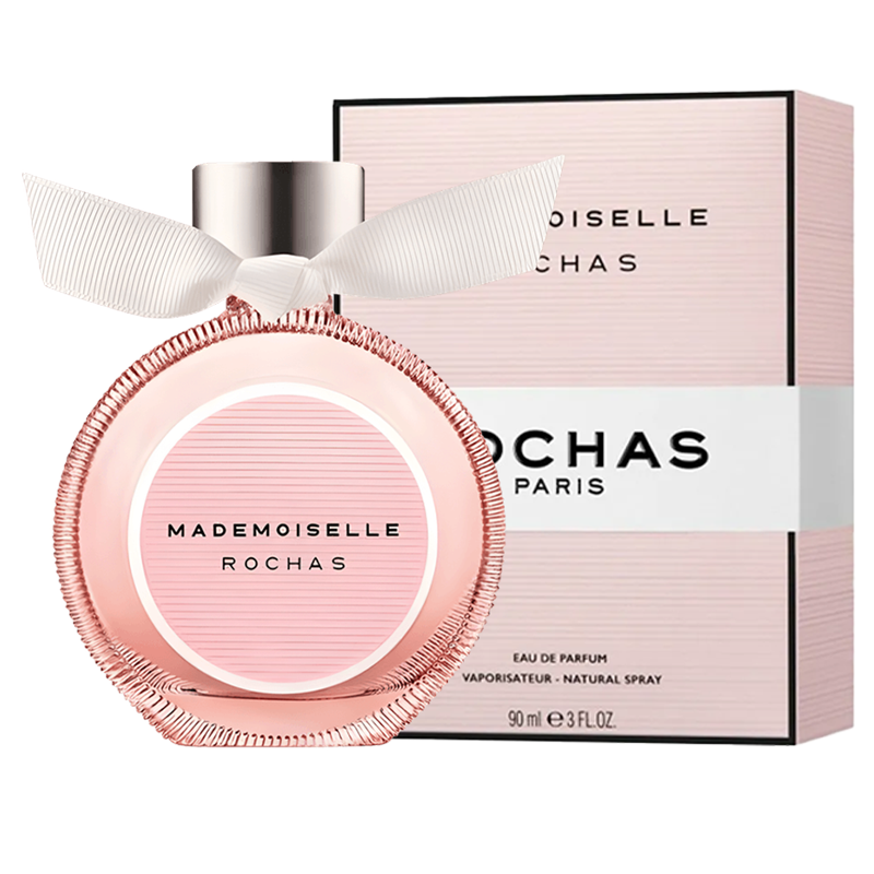 MADEMOISELLE ROCHAS eau de parfum spray 90 ml