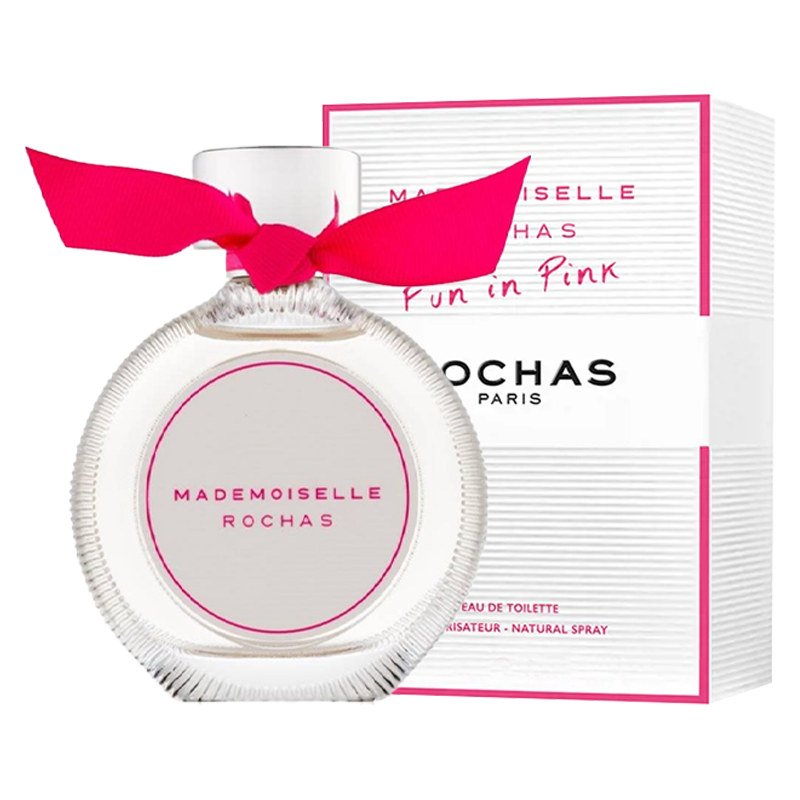 MADEMOISELLE ROCHAS eau de toilette vaporisateur 90 ml
