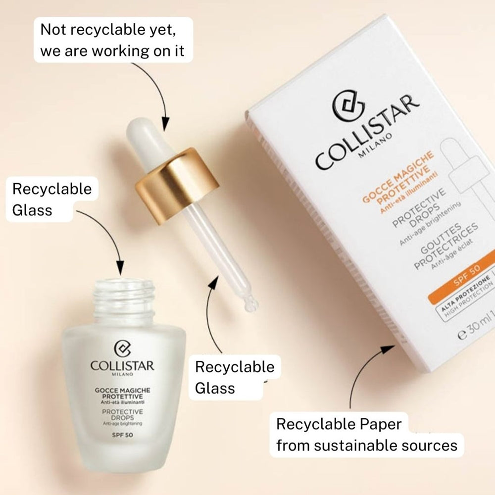 COLLISTAR GOCCE MAGICHE PROTETTIVE anti-età SPF50+ 30 ml
