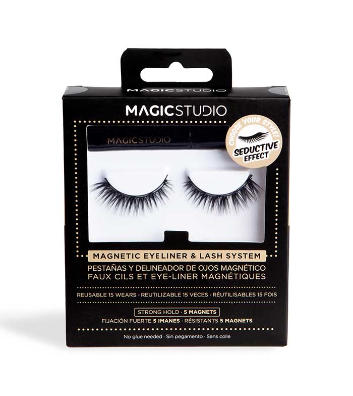 MAGIC STUDIO MAGNETIC EYELASHES &amp; LASH SYSTEM seductive 2 u