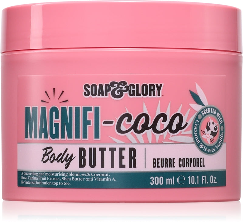 SOAP & GLORY MAGNIFI-COCO burro corpo 300 ml