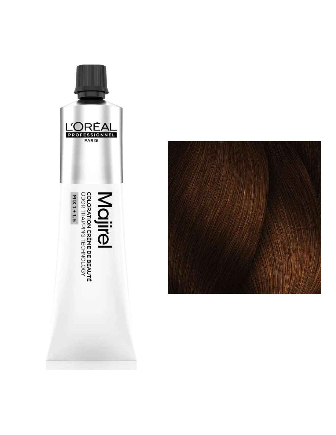 L'ORÉAL PROFESSIONNEL PARIS MAJIREL ionène g crème color #4.45 60 ml
