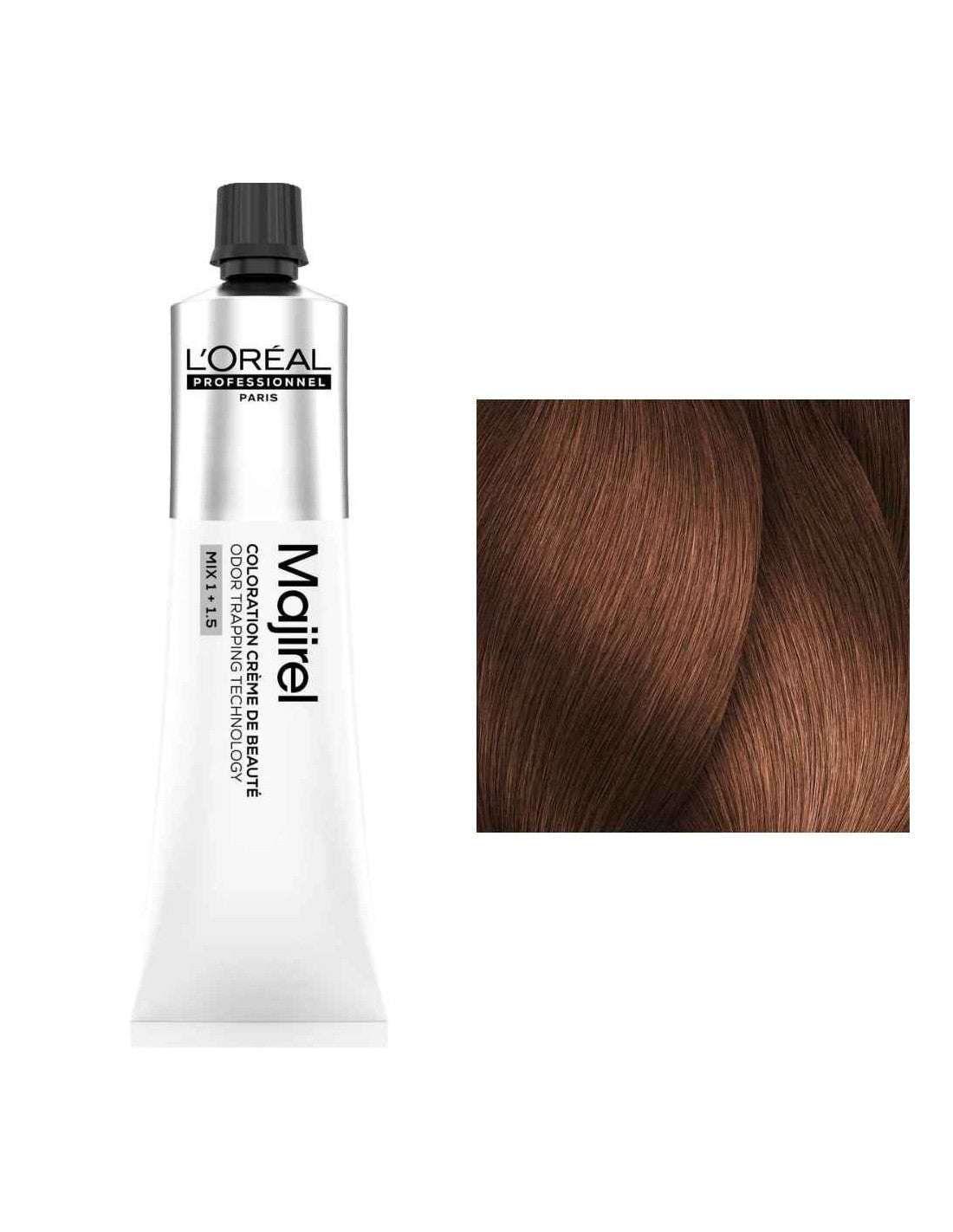 L'ORÉAL PROFESSIONNEL PARIS MAJIREL ionène g crème de couleur #7.35 60 ml
