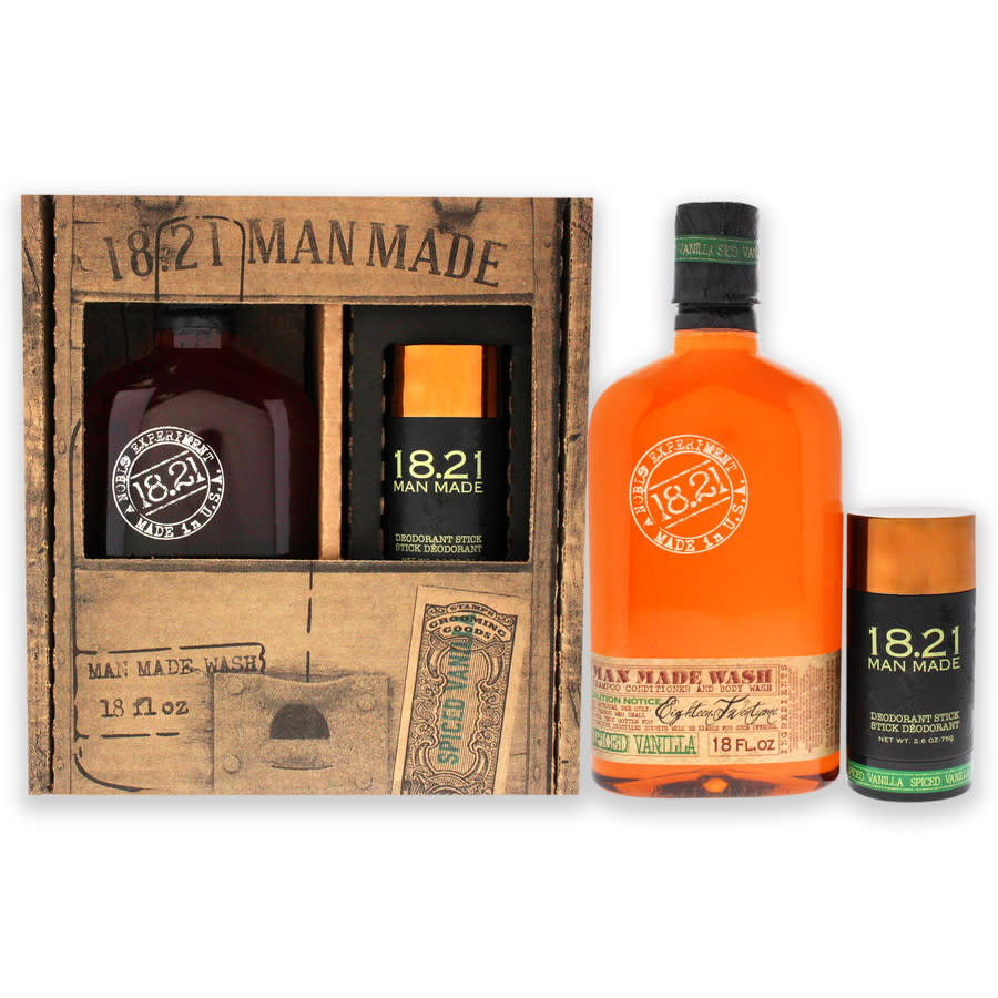 18.21 MAN MADE SPICED VANILLA deodorant stick 75 gr
