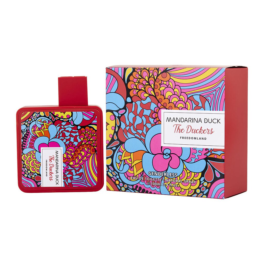MANDARINA DUCK THE DUCKERS FREEDOMLAND eau de toilette vaporisateur 100 ml