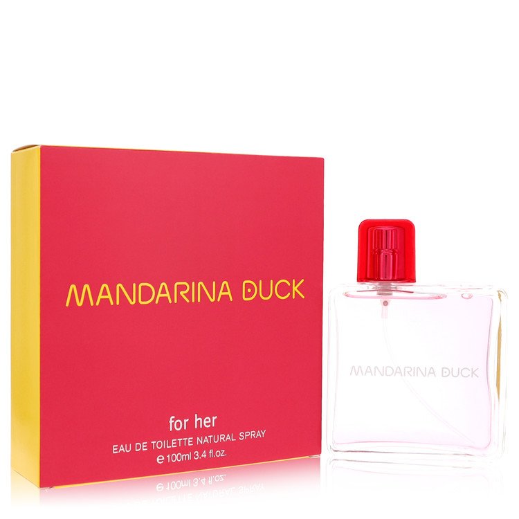 MANDARINA DUCK FOR HER eau de toilette vaporisateur 100 ml