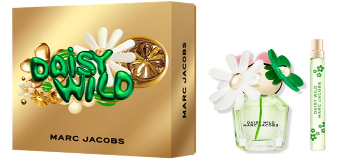 ÉTUI MARC JACOBS DAISY WILD 2 pcs