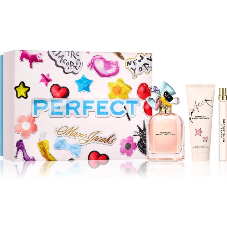 MARC JACOBS PERFETTO Set di 3 pochette