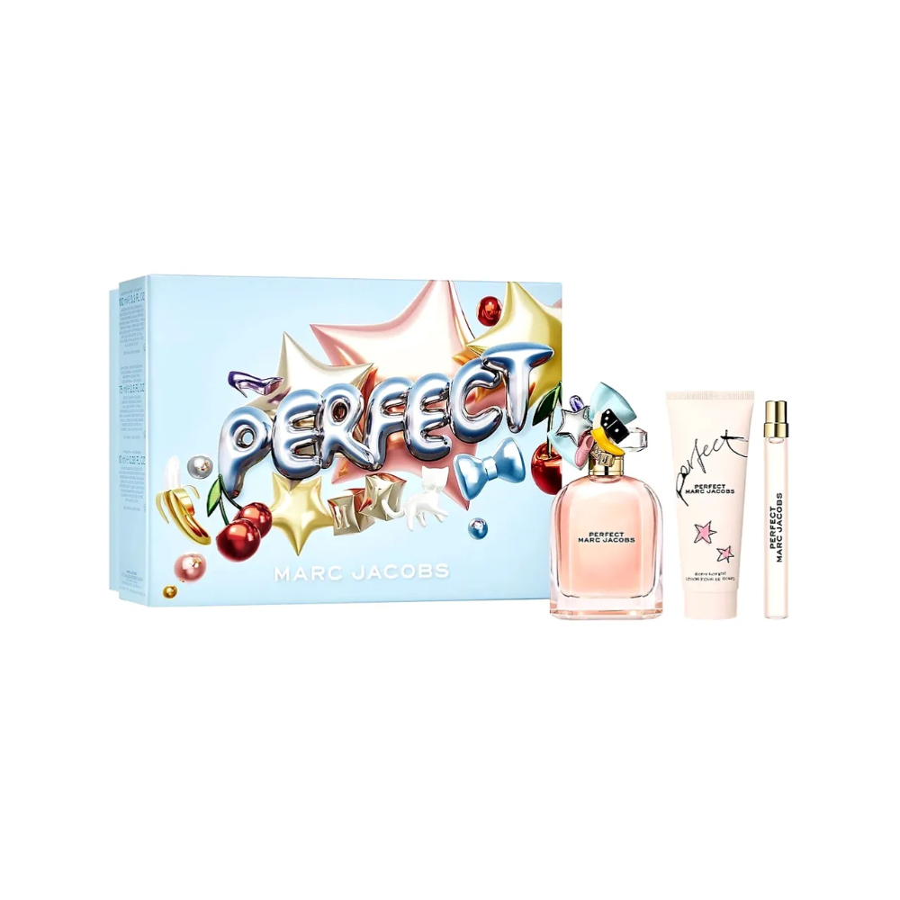 MARC JACOBS PERFECT CASE 3 pcs
