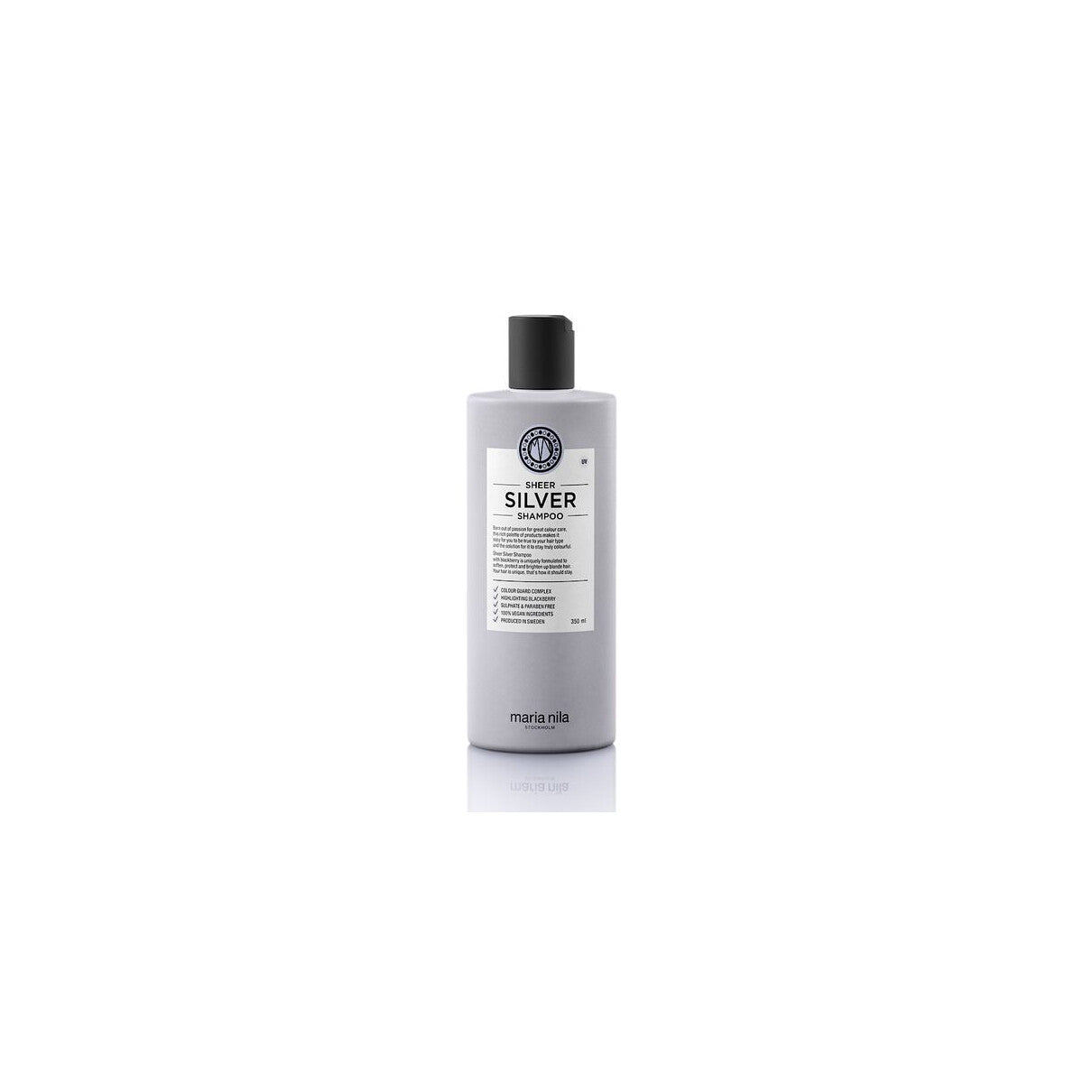 Shampoo MARIA NILA SHEER SILVER 350 ml