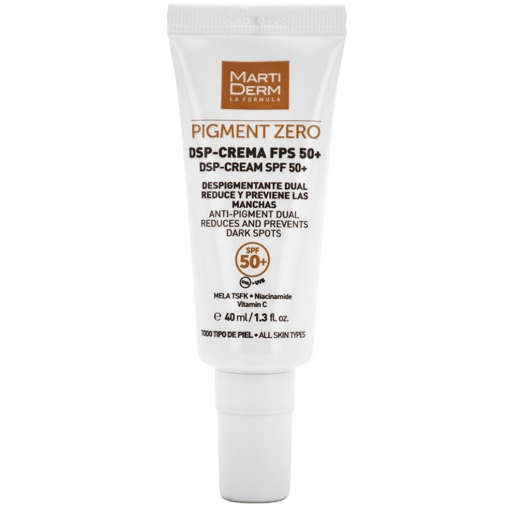 MARTIDERM PIGMENT ZERO DSP crème dépigmentante SPF50+ 40 ml
