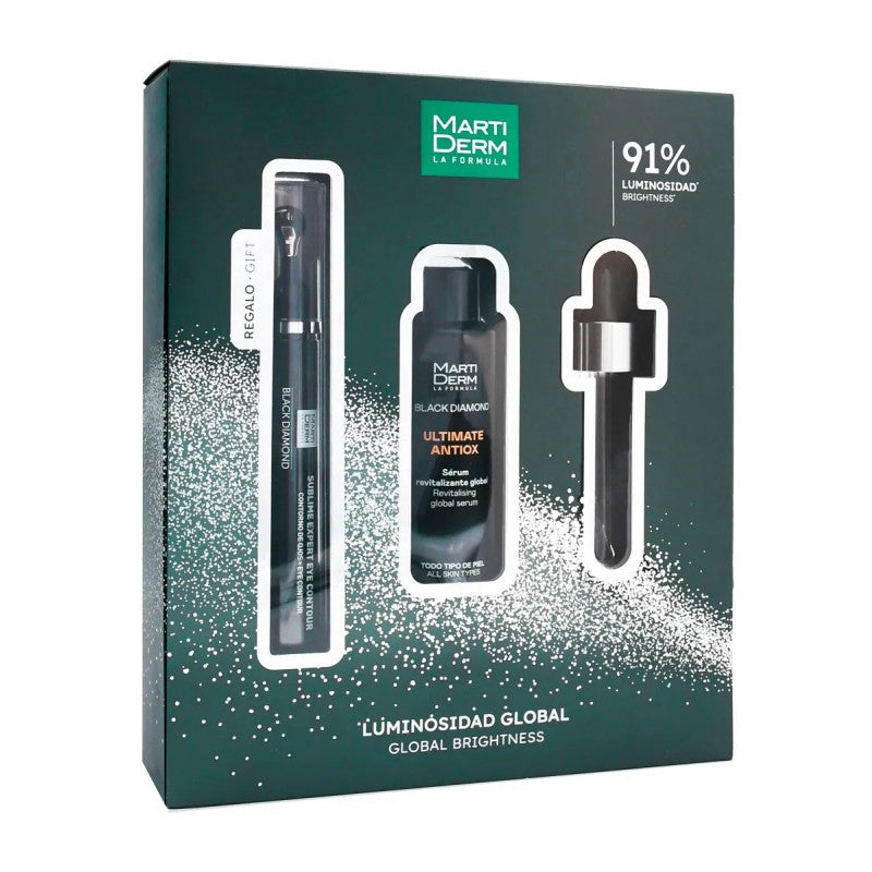 MARTIDERM BLACK DIAMOND ULTIMATE ANTIOX SIERO CONFEZIONE 2 pz