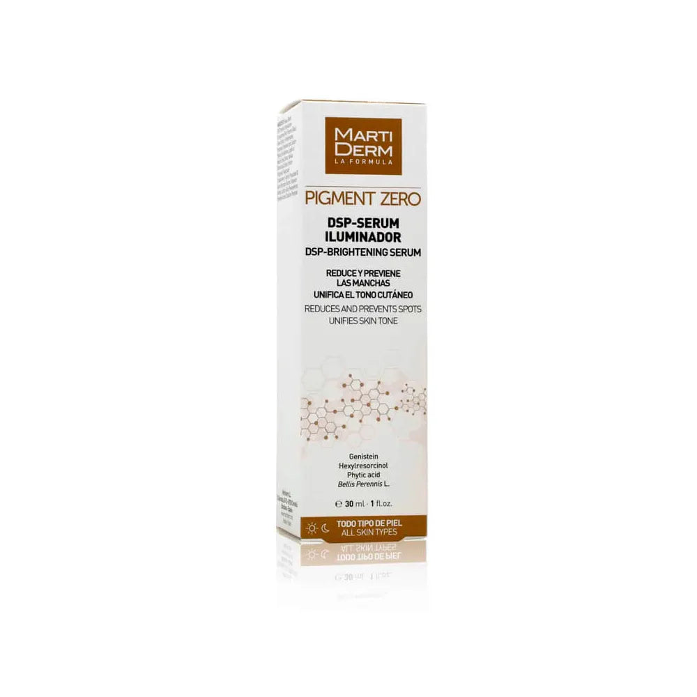 MARTIDERM PIGMENT ZERO DSP Siero Depigmentante Illuminante 30 ml