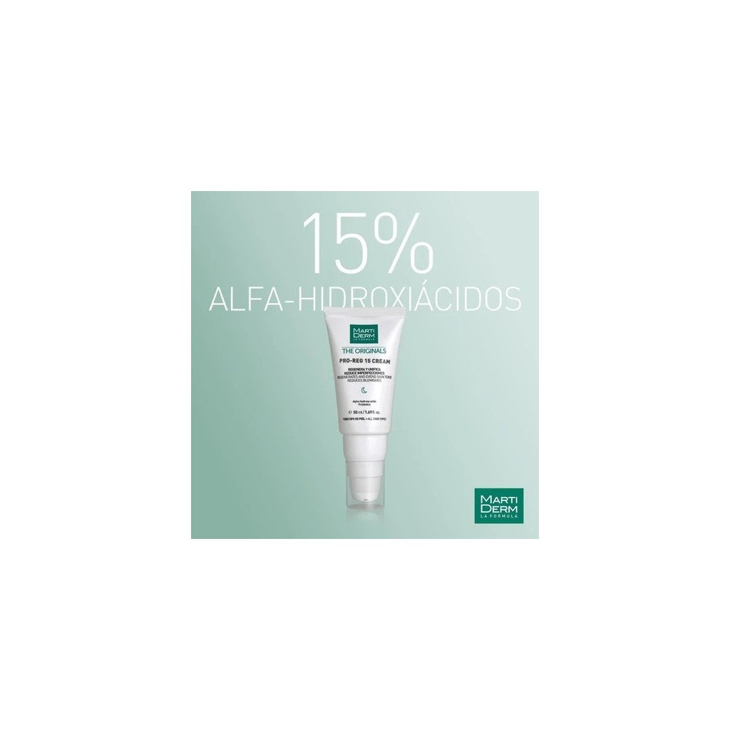 MARTIDERM THE ORIGINALS pro-reg 15 regenerating cream 50 ml