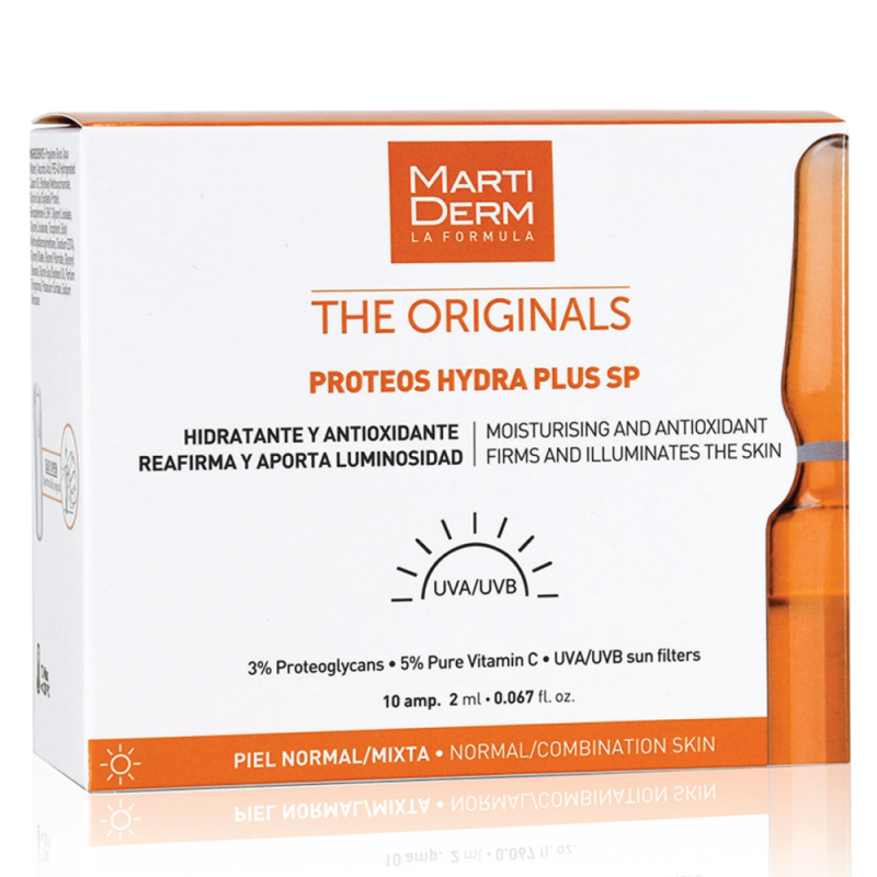 MARTIDERM THE ORIGINALS PROTEOS HYDRA PLUS SP fiale 10 x 2 ml