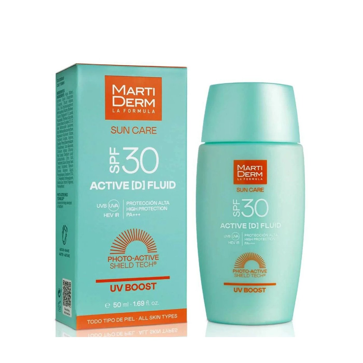 MARTIDERM SUN CARE ACTIVE [D] fluide solaire SPF30 50 ml
