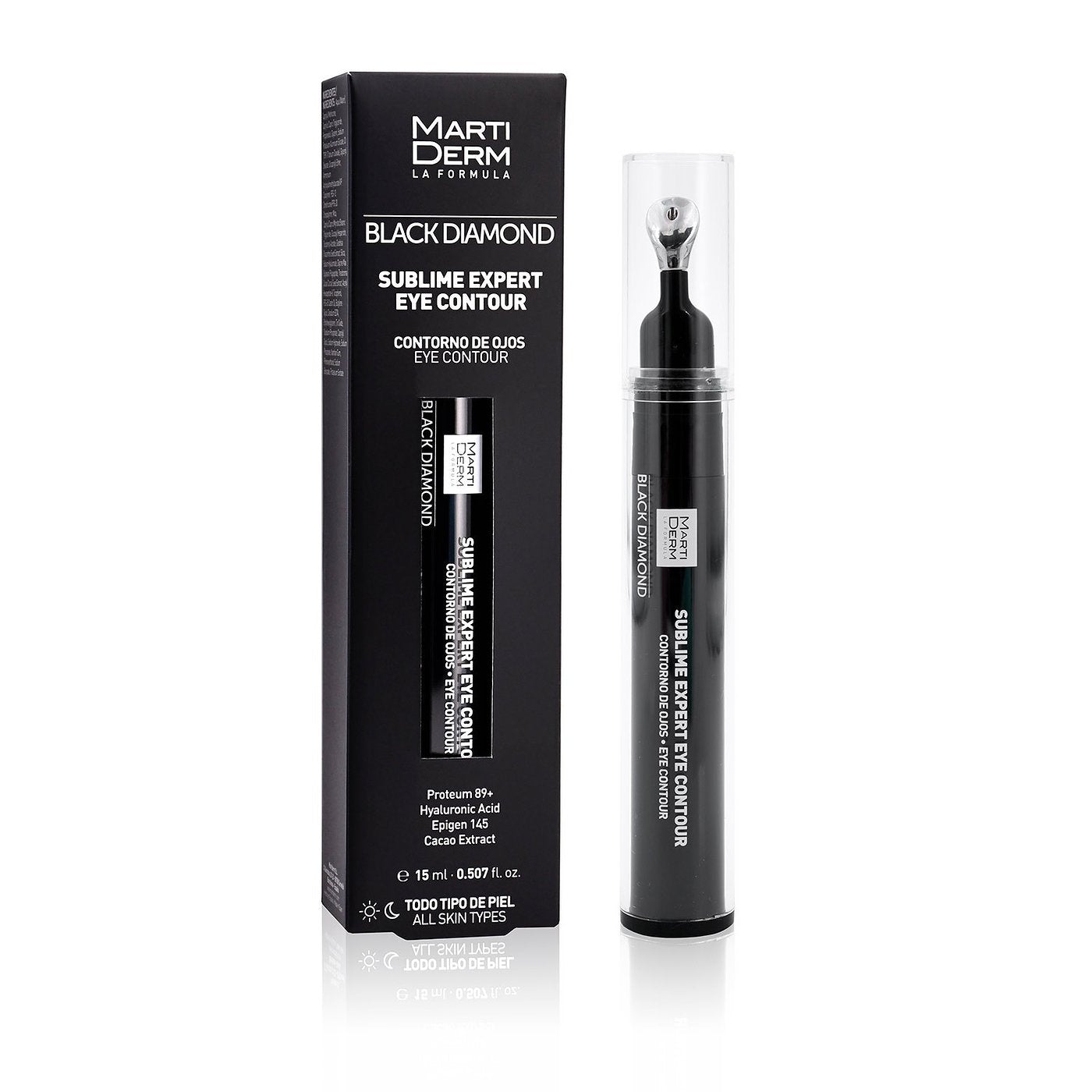 MARTIDERM BLACK DIAMOND SUBLIME EXPERT contorno occhi 15 ml