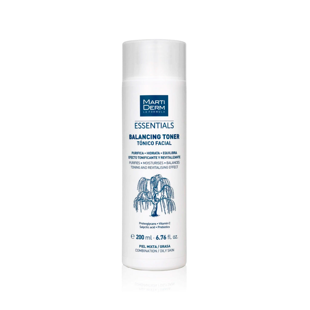 MARTIDERM ESSENTIALS tonico viso per pelli miste-grasse 200 ml