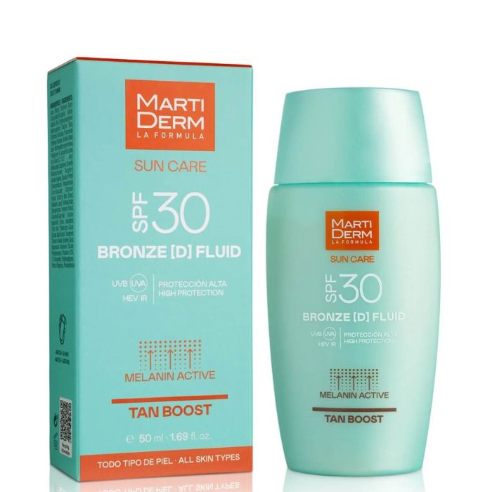 MARTIDERM SUN CARE BRONZE [D] tanning fluid sunscreen SPF30 50 ml
