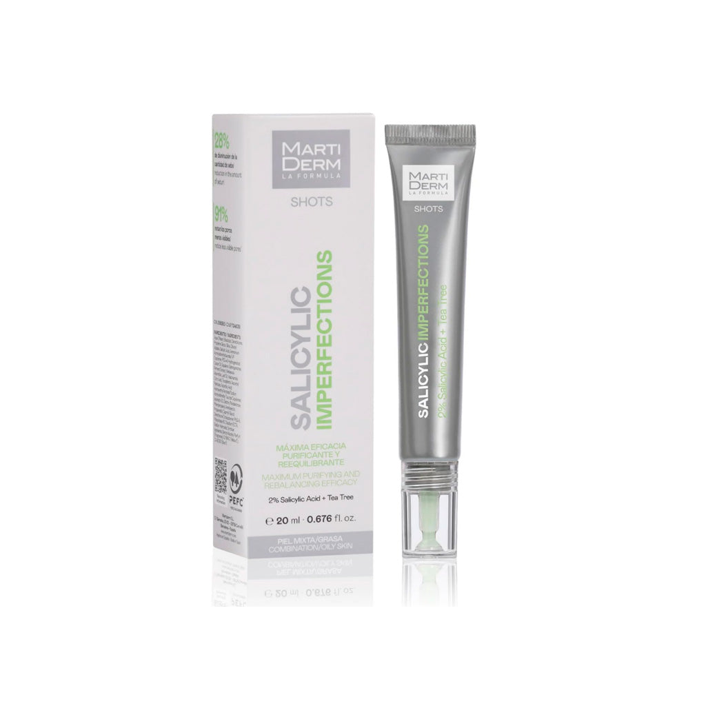 MARTIDERM SHOT SALICYLIC IMPERFECTIONS crème gel 20 ml