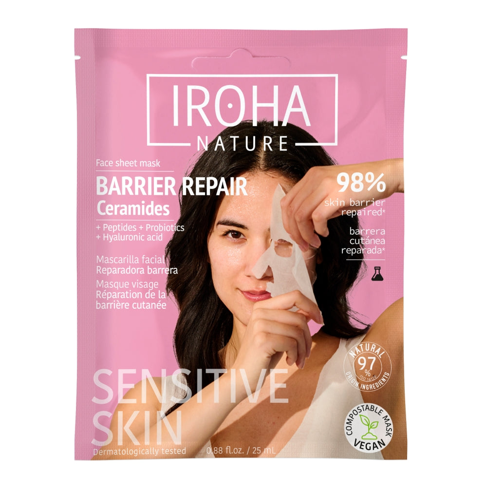 Maschera viso IROHA REPAIR BARRIER 1 unità