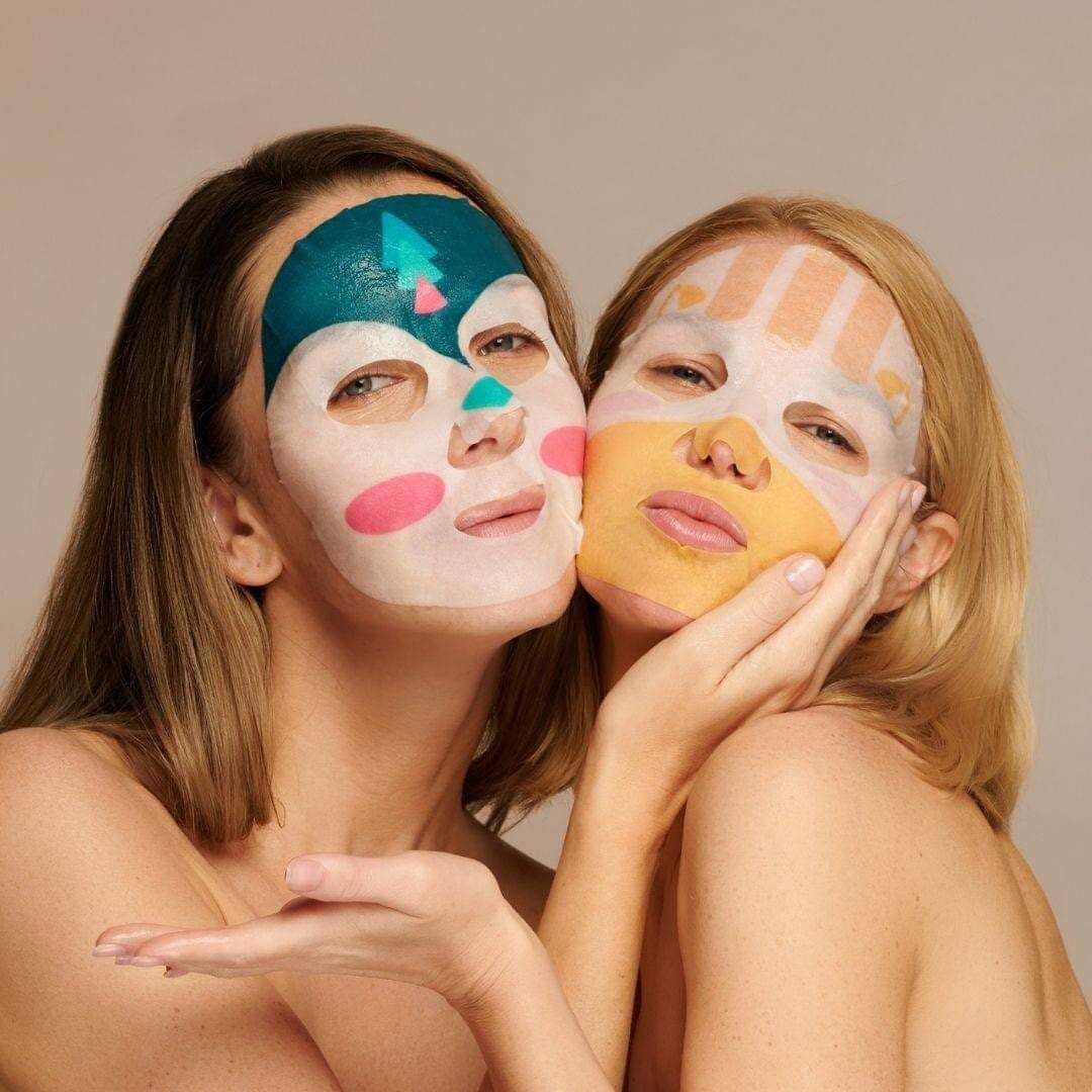 IDC INSTITUTE Maschera Viso Nutrizione Intensa
