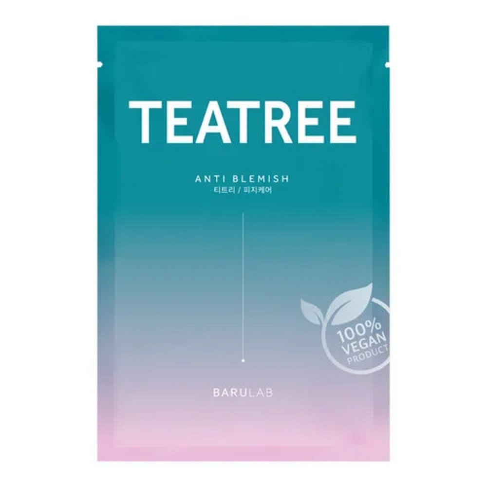 BARULAB THE CLEAN maschera vegana anti-imperfezioni tea tree 23 gr