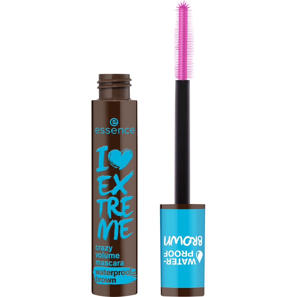 Mascara waterproof ESSENCE I LOVE EXTREME CRAZY VOLUME 12 ml