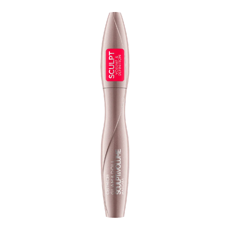 CATRICE GLAM&DOLL sculpt & volume mascara #010-black