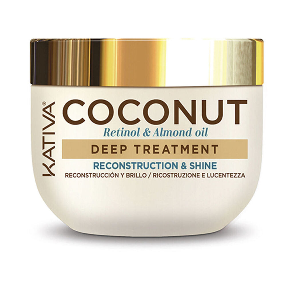 KATIVA COCO trattamento intensivo ricostruttivo e brillantezza 300 ml