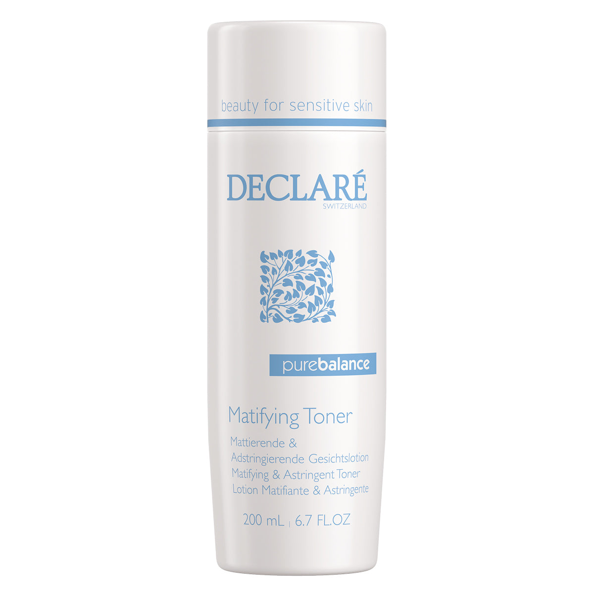 DECLARÉ PURE BALANCE tonico opacizzante 200 ml