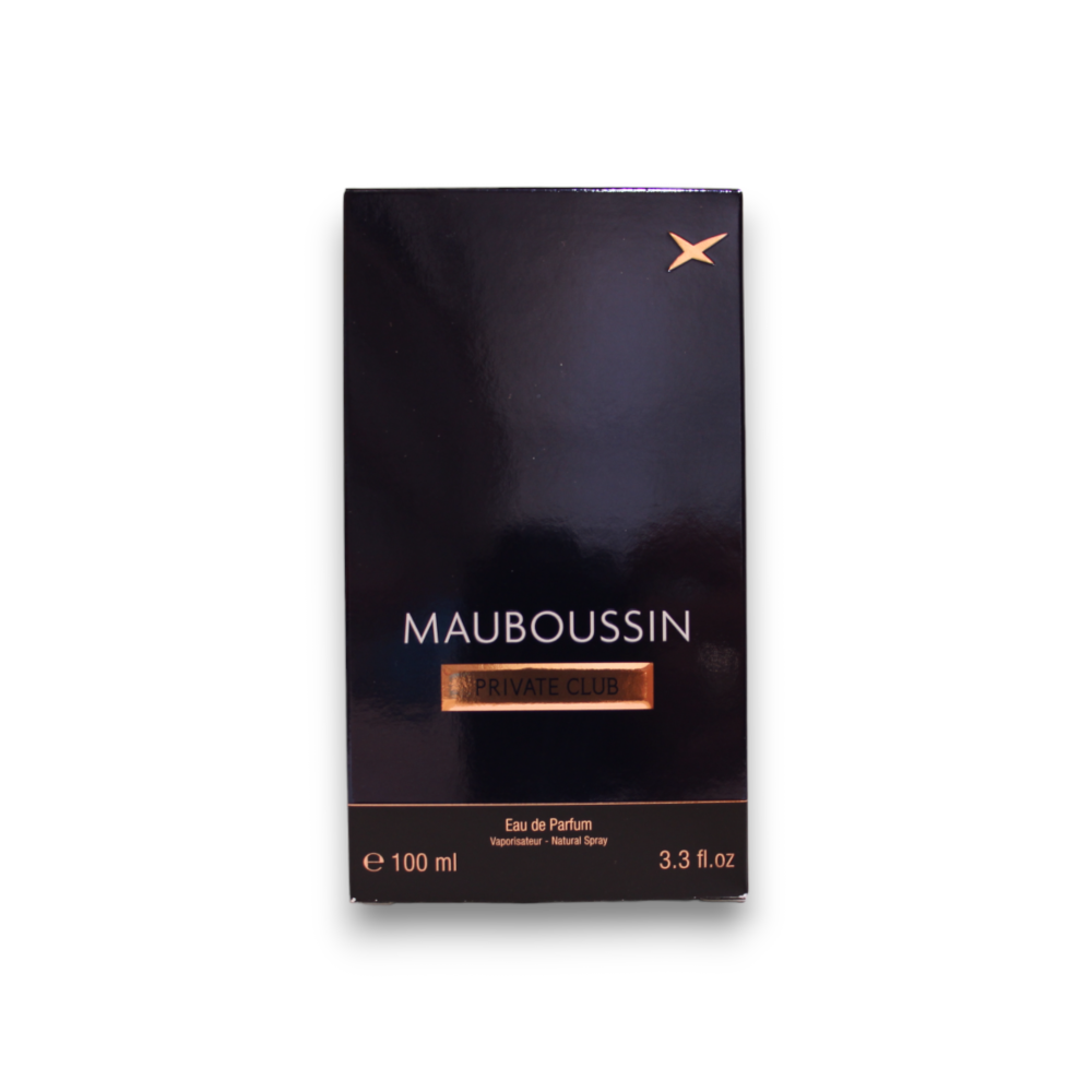 MAUBOUSSIN PRIVATE CLUB eau de parfum spray 100 ml